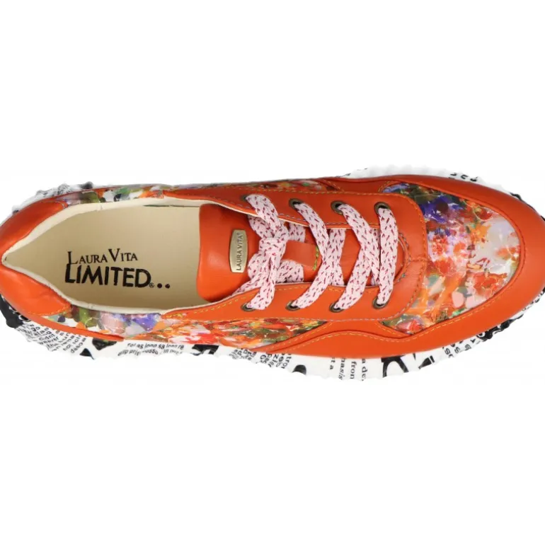 Sneakers*Laura Vita Burton 05 Saumon