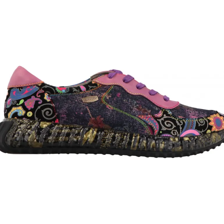 Sneakers*Laura Vita Burton 27 Violet