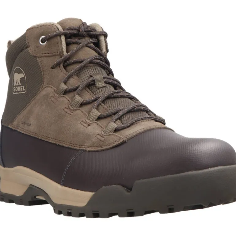 Bottes / Montantes*Sorel Buxton Lite Lace Plus WP Major Jet