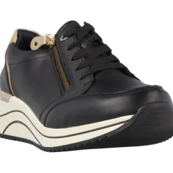 Sneakers*Remonte Cala Black Gold