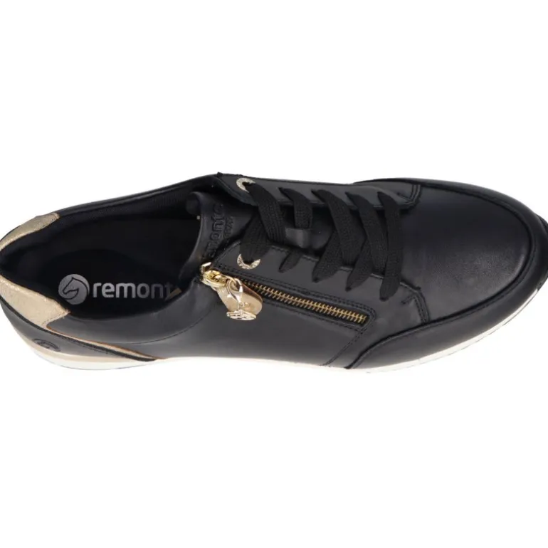 Sneakers*Remonte Cala Black Gold