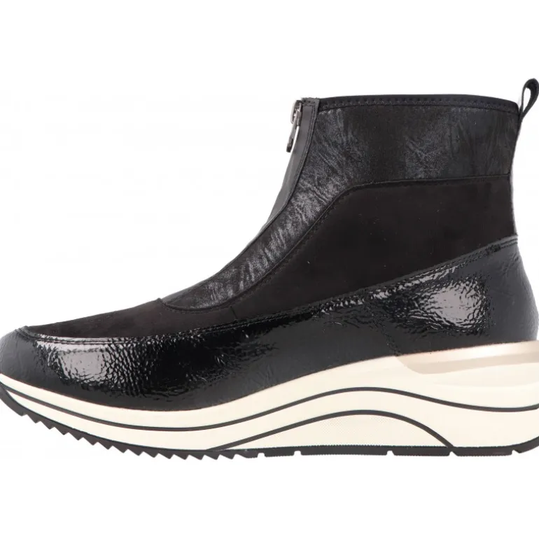 Bottines*Remonte Calipso noir