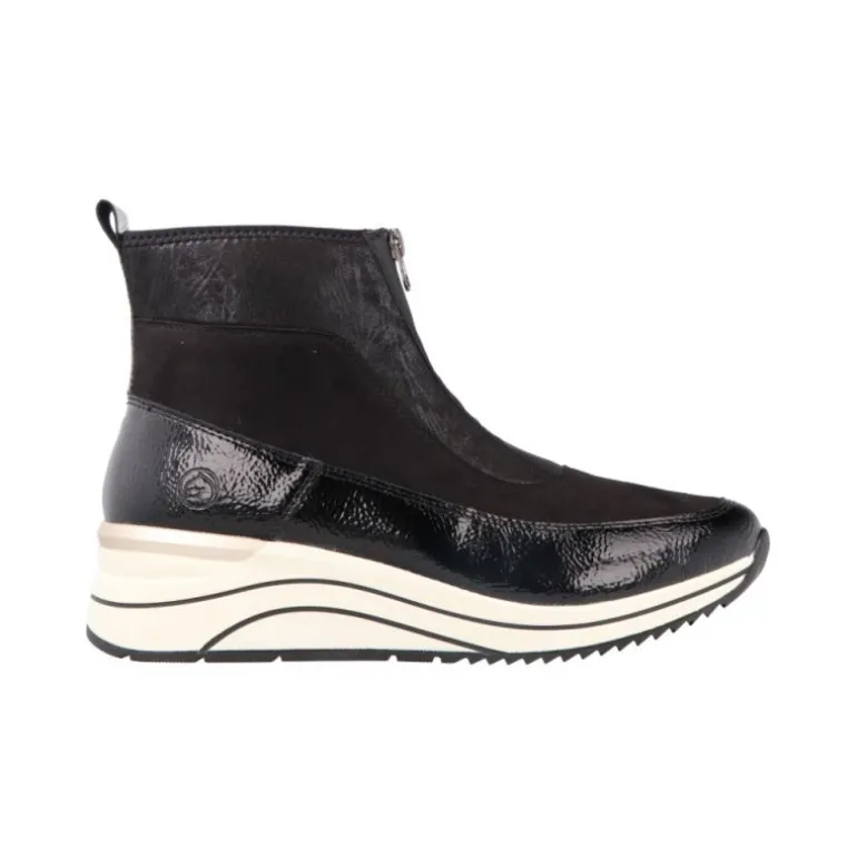 Bottines*Remonte Calipso noir