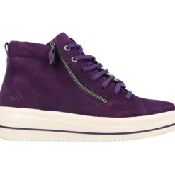 Bottines*Remonte Calix Aubergine