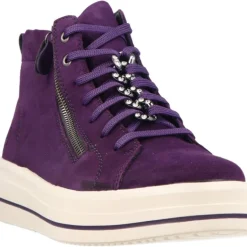 Bottines*Remonte Calix Aubergine
