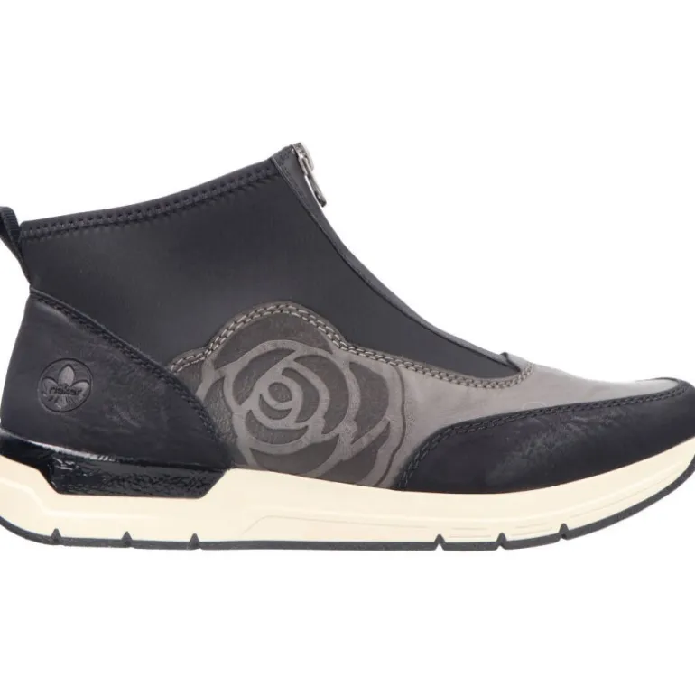 Bottines*Rieker Camden Black