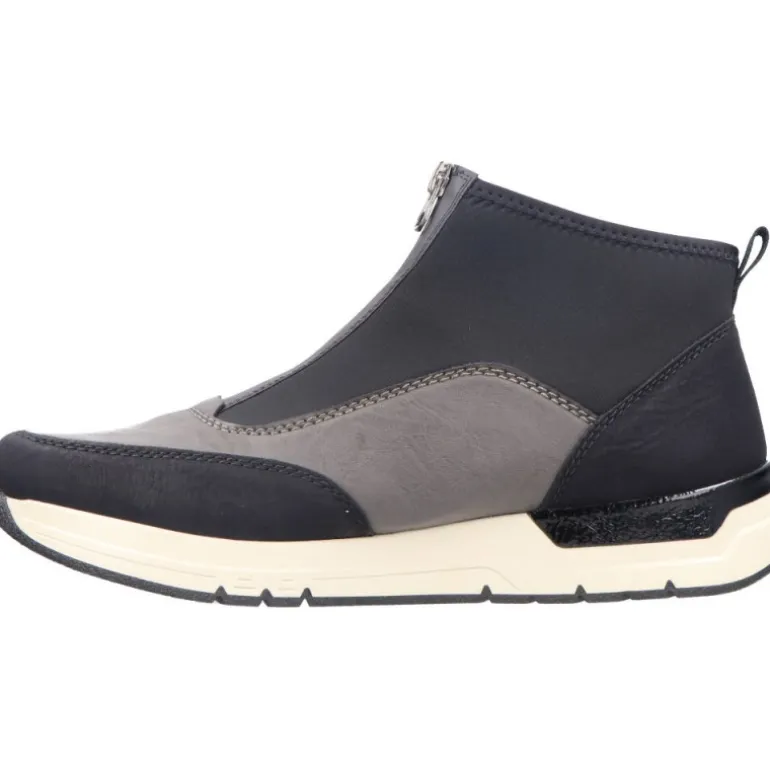Bottines*Rieker Camden Black