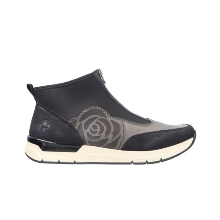 Bottines*Rieker Camden Black