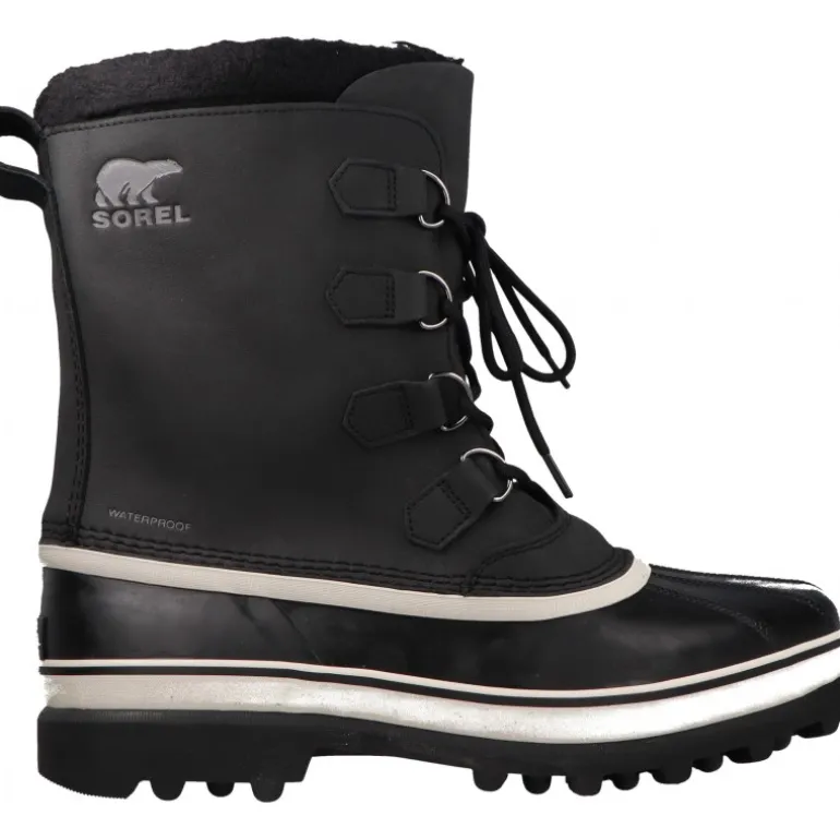 Bottes / Montantes*Sorel Caribou WP Black