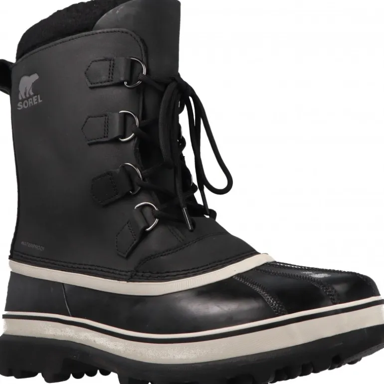 Bottes / Montantes*Sorel Caribou WP Black