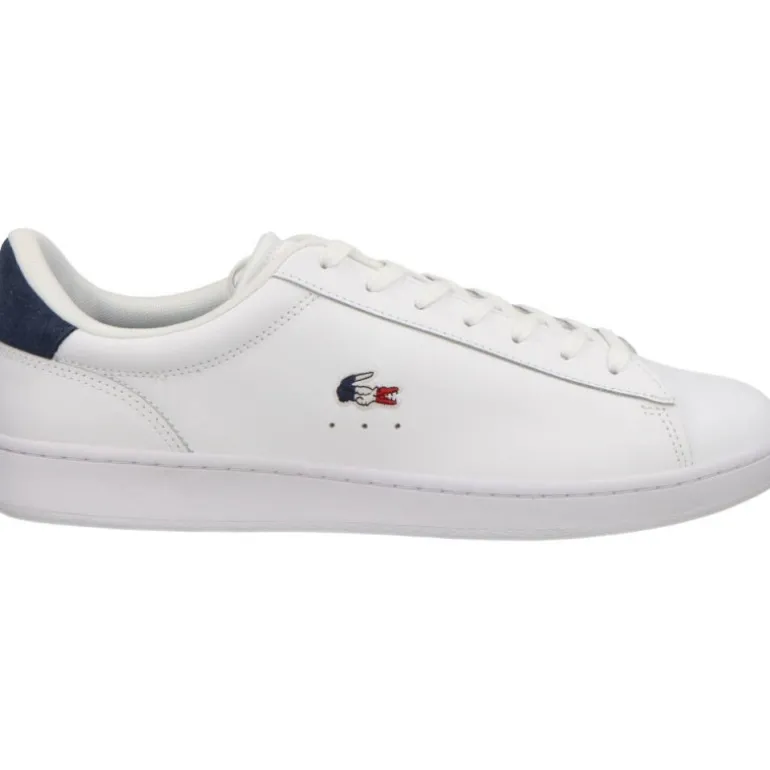 Sneakers*Lacoste Carnaby Navy Red