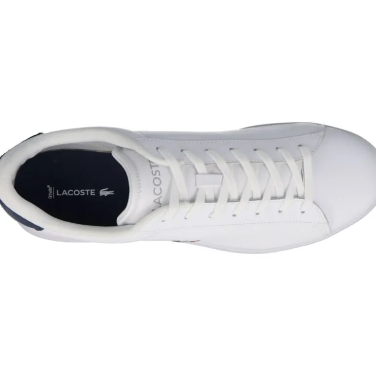 Sneakers*Lacoste Carnaby Navy Red