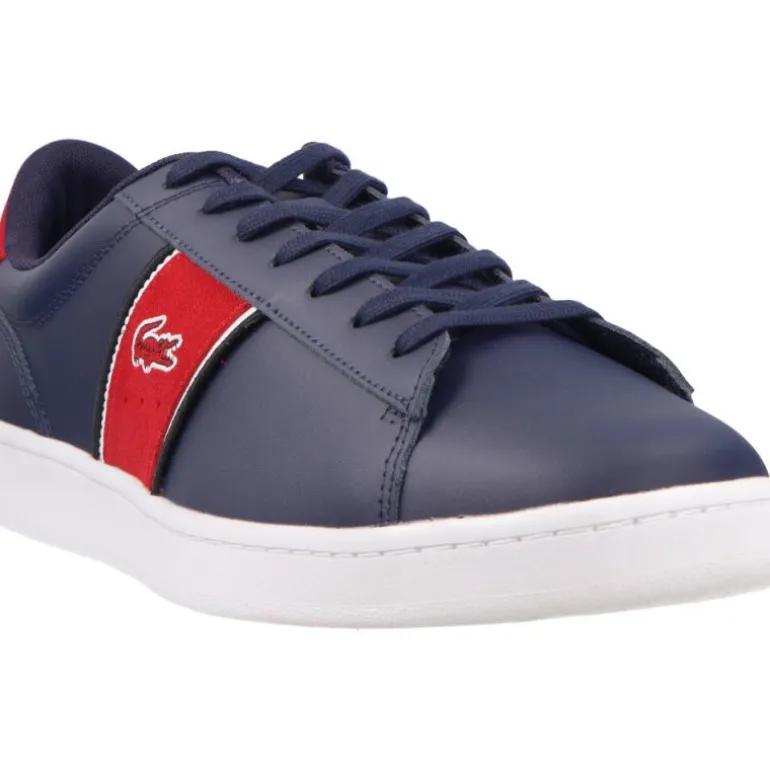 Sneakers*Lacoste Carnaby Set Navy Red
