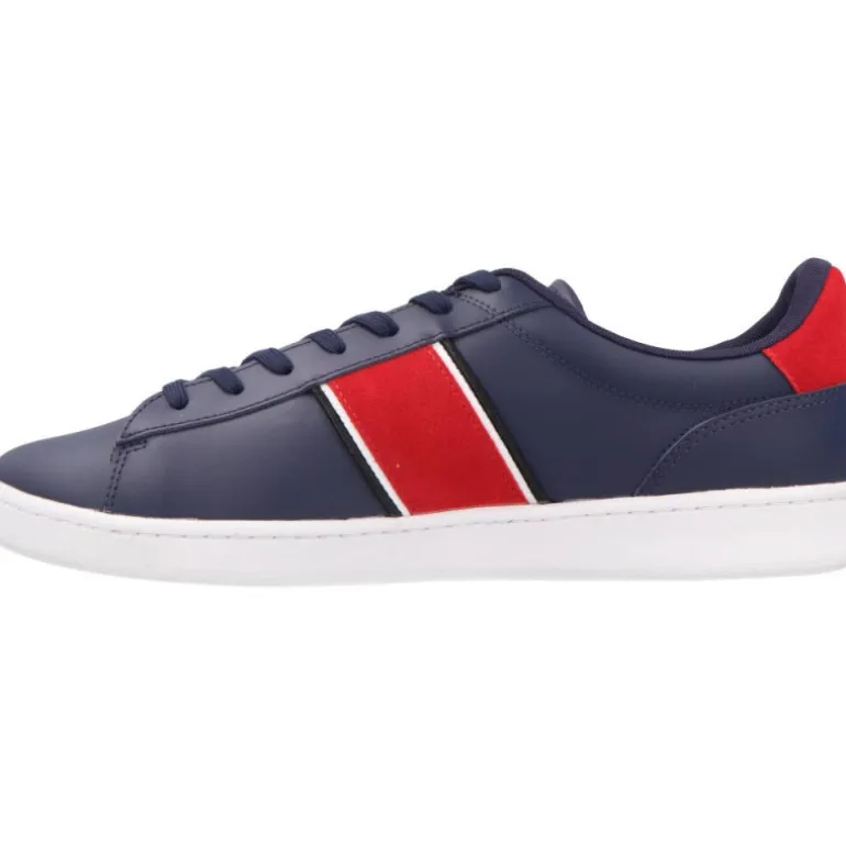 Sneakers*Lacoste Carnaby Set Navy Red