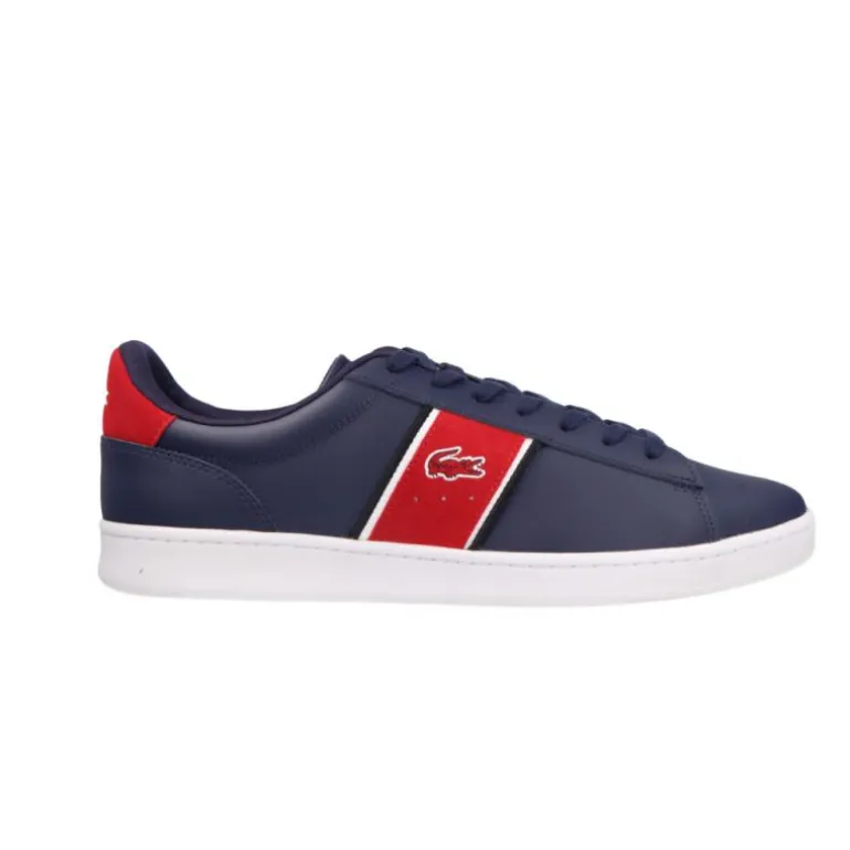 Sneakers*Lacoste Carnaby Set Navy Red