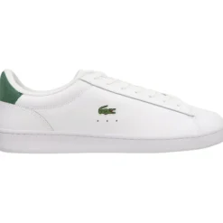 Sneakers*Lacoste Carnaby White Green