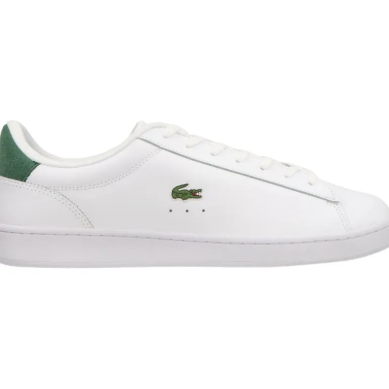 Sneakers*Lacoste Carnaby White Green