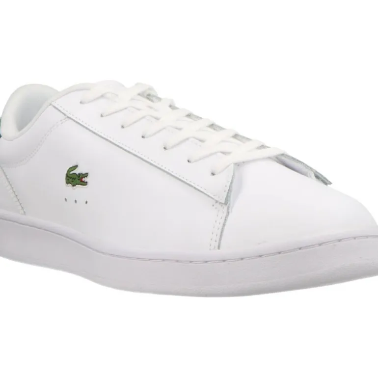 Sneakers*Lacoste Carnaby White Green