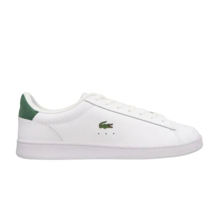Sneakers*Lacoste Carnaby White Green