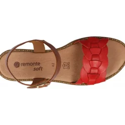 Sandales*Remonte Carol Rouge