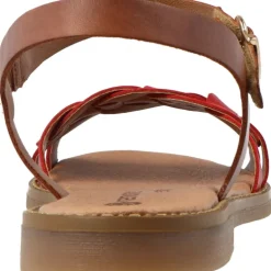 Sandales*Remonte Carol Rouge