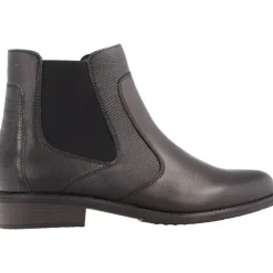 Bottines*Remonte Castor Black