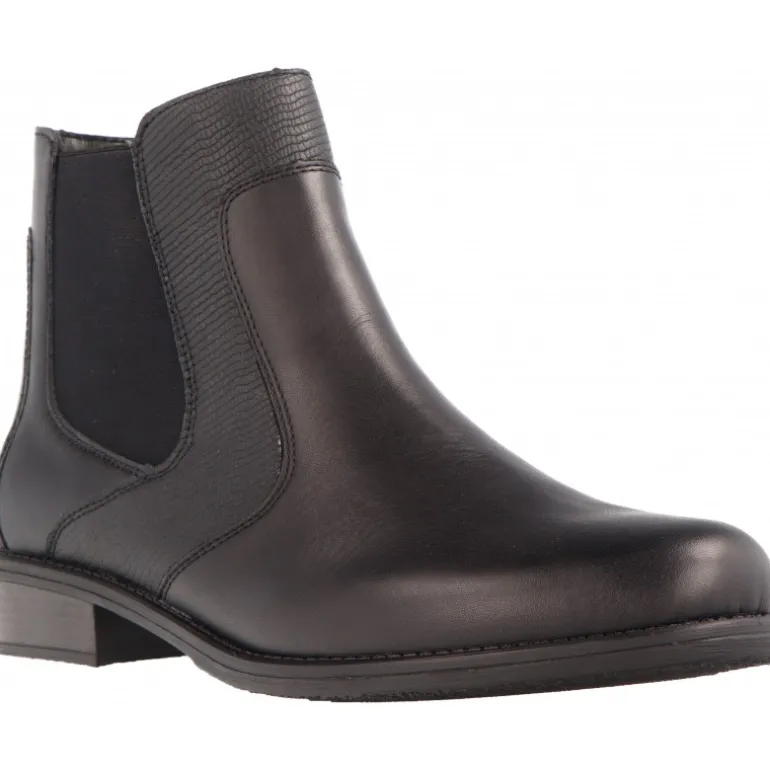 Bottines*Remonte Castor Black