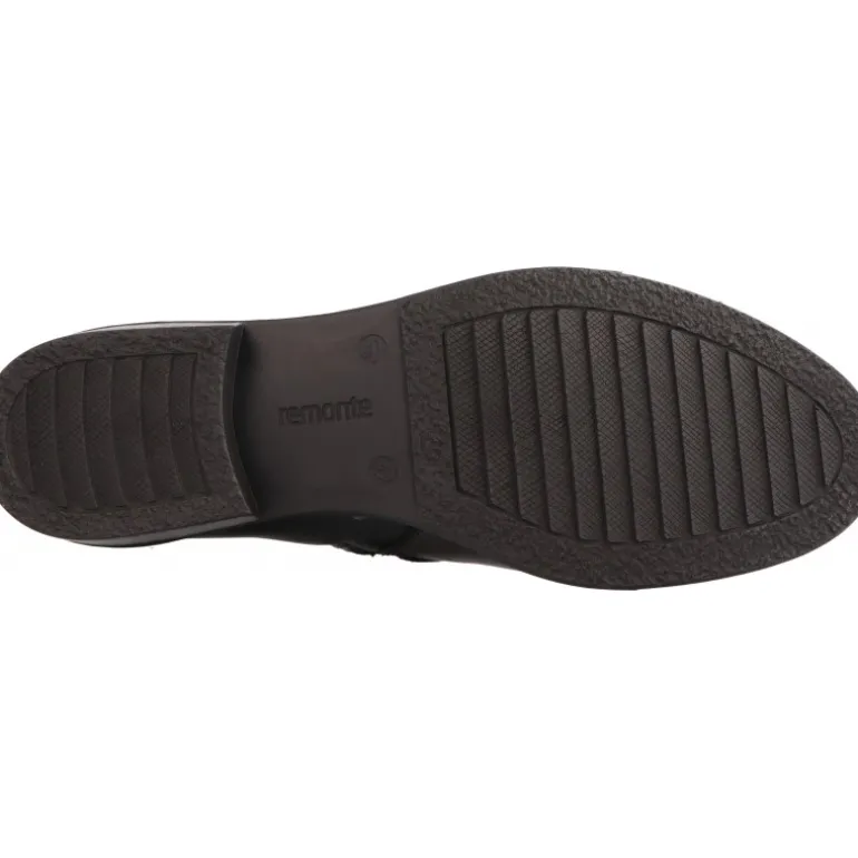 Bottines*Remonte Castor Black