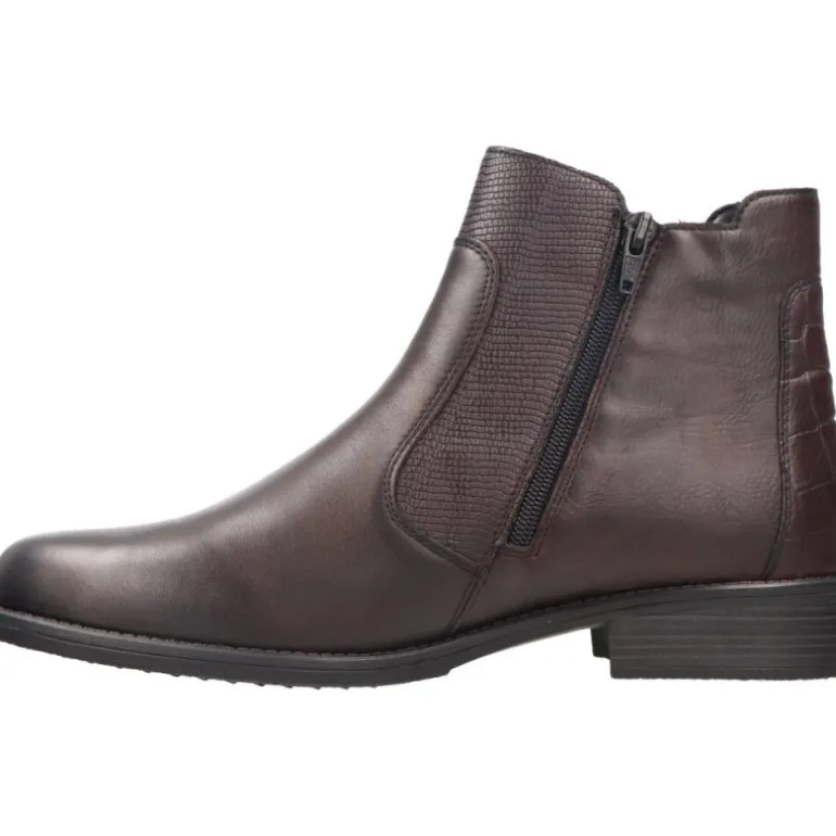 Bottines*Remonte Castor Havanna