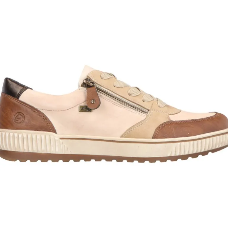 Sneakers*Remonte Catrina Chestnut