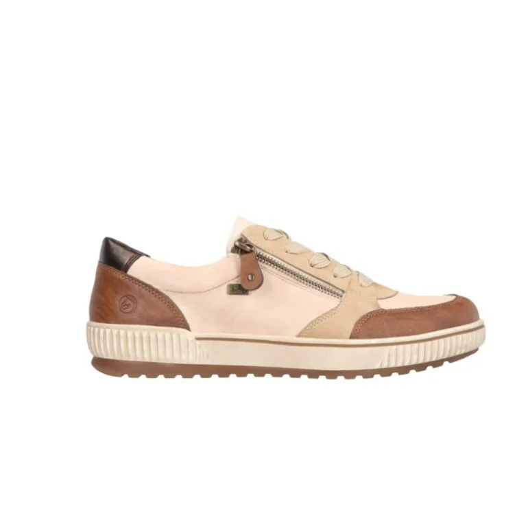 Sneakers*Remonte Catrina Chestnut