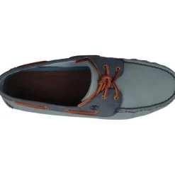 Casual|Bateau*Timberland Classic Boat Medium Blue Nubuck