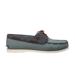 Casual|Bateau*Timberland Classic Boat Medium Blue Nubuck