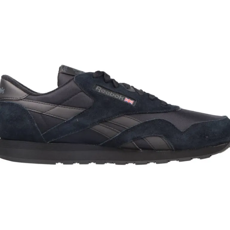 Sneakers*Reebok Classic Nylon Black