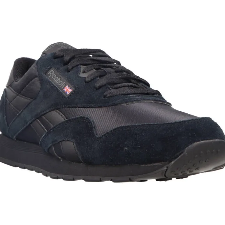 Sneakers*Reebok Classic Nylon Black