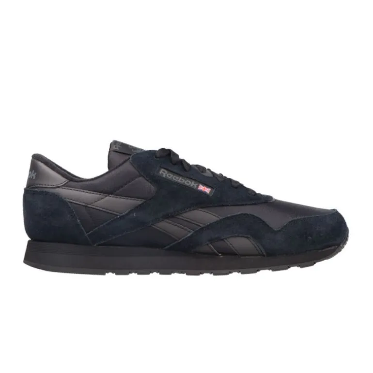 Sneakers*Reebok Classic Nylon Black