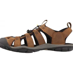 Montagne|Sandales*Keen Clearwater Cnx Leather Dark Earth/Black