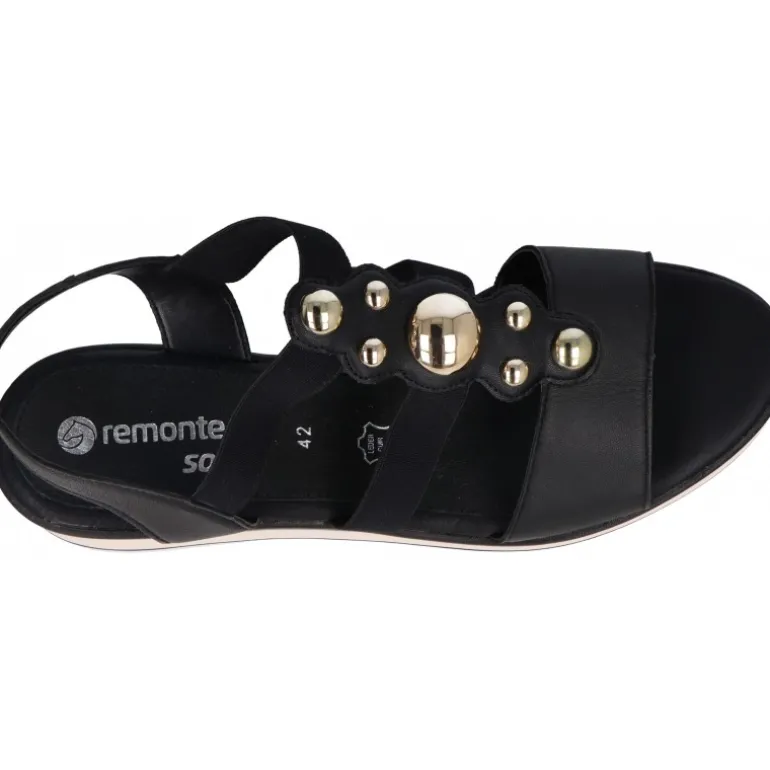 Sandales*Remonte Clio Black