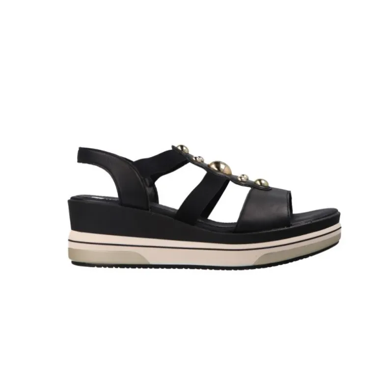 Sandales*Remonte Clio Black