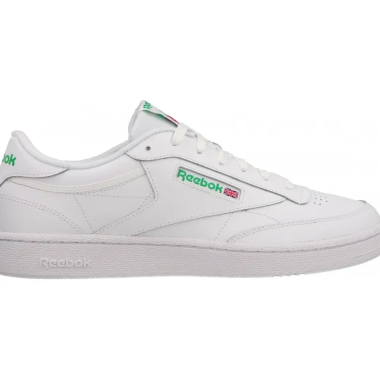 Sneakers*Reebok Club C 85 Int Blanc/Vert