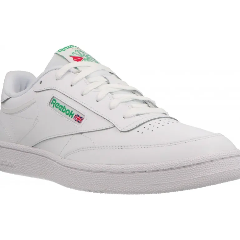 Sneakers*Reebok Club C 85 Int Blanc/Vert