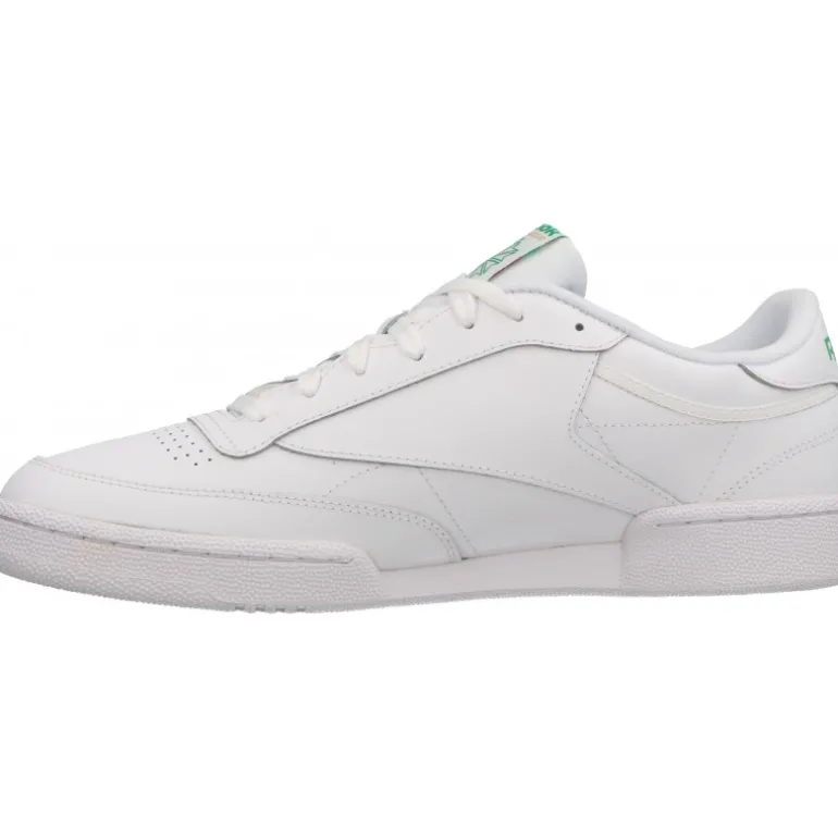 Sneakers*Reebok Club C 85 Int Blanc/Vert