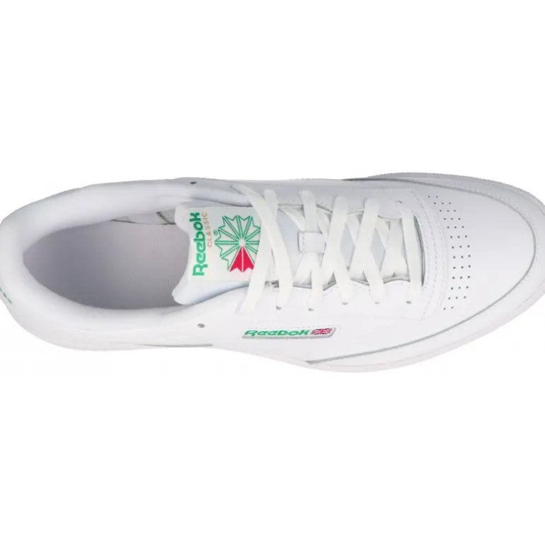 Sneakers*Reebok Club C 85 Int Blanc/Vert
