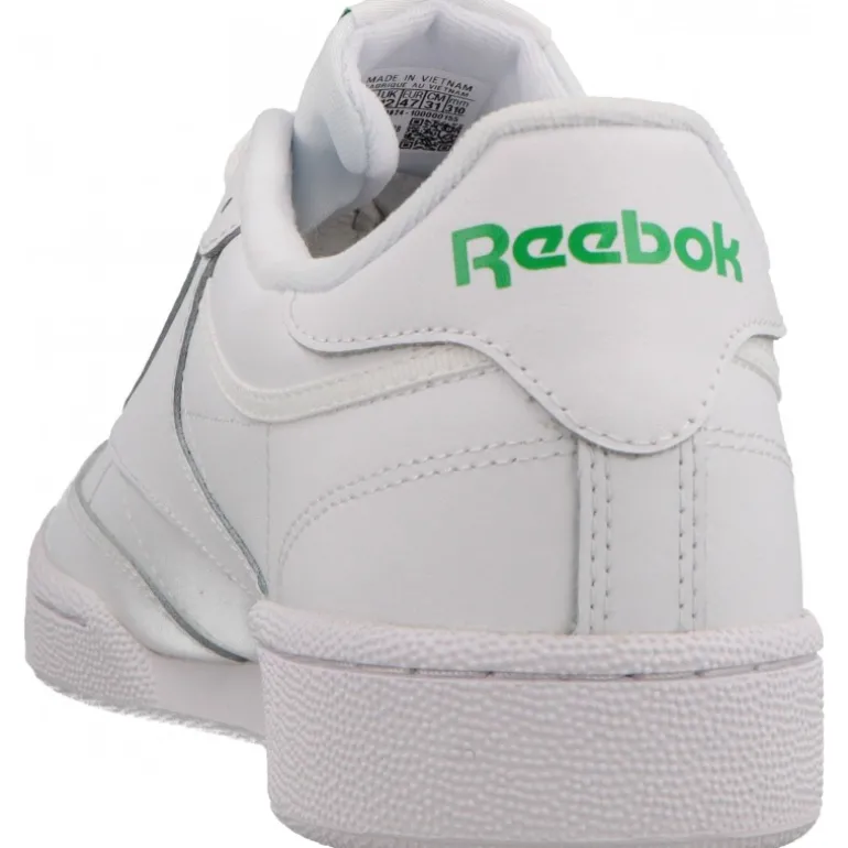 Sneakers*Reebok Club C 85 Int Blanc/Vert