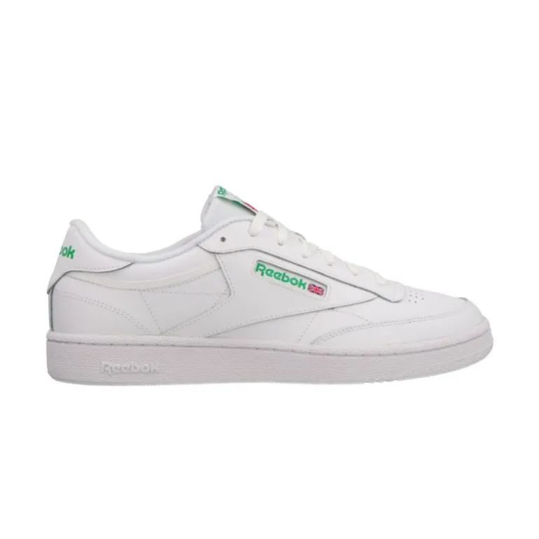 Sneakers*Reebok Club C 85 Int Blanc/Vert