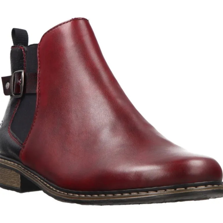 Bottines*Rieker Cora Vino