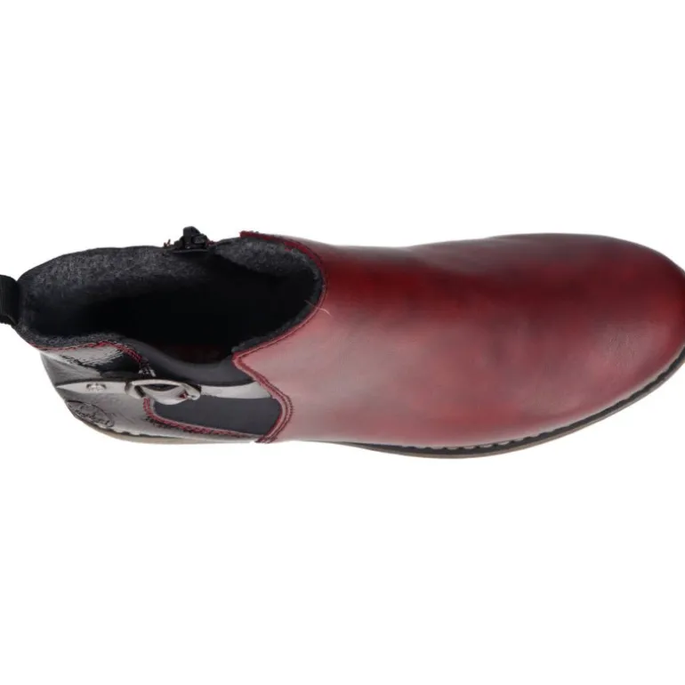 Bottines*Rieker Cora Vino