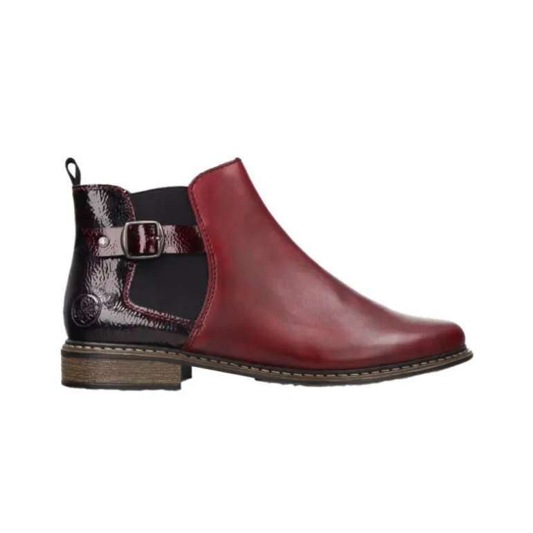 Bottines*Rieker Cora Vino