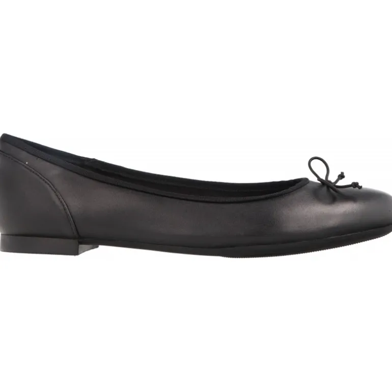Ballerines*Clarks Couture Bloom Black Leather
