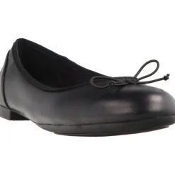 Ballerines*Clarks Couture Bloom Black Leather